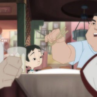 Shaobao and DaBao from Viva Pictures' Back to the Sea (2012)