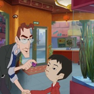 Jack and ShaoBao from Viva Pictures' Back to the Sea (2012)