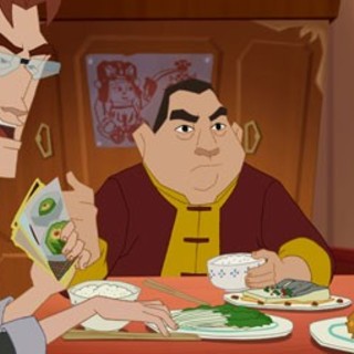 Jack, Da Bao and ShaoBao from Viva Pictures' Back to the Sea (2012)