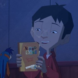 Kavin and ShaoBao from Viva Pictures' Back to the Sea (2012)