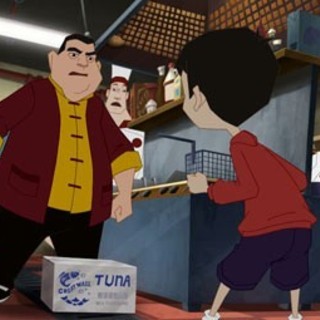 Da Bao and ShaoBao from Viva Pictures' Back to the Sea (2012)