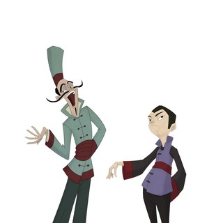 Liu and ShaLiu from Viva Pictures' Back to the Sea (2012)