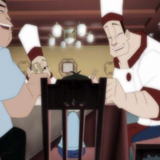 A scene from Viva Pictures' Back to the Sea (2012)