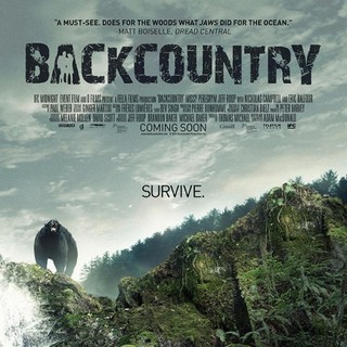 Poster of IFC Films' Backcountry (2015)