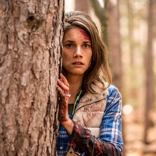 Missy Peregrym stars as Jenn in IFC Films' Backcountry (2015)