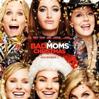 Poster of STX Entertainment's A Bad Moms Christmas (2017)