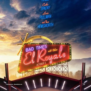 Poster of 20th Century Fox's Bad Times at the El Royale (2018)