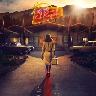 Poster of 20th Century Fox's Bad Times at the El Royale (2018)