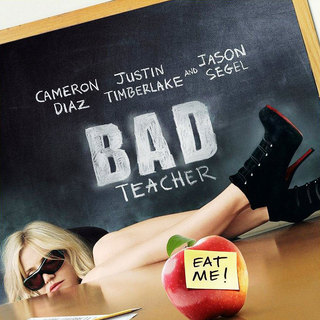 Poster of Columbia Pictures' Bad Teacher (2011)