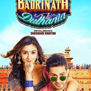 Poster of Fox STAR Studios' Badrinath Ki Dulhania (2017)
