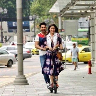 Varun Dhawan stars as Badrinath Bansal and Alia Bhatt stars as Vaidehi in Fox STAR Studios' Badrinath Ki Dulhania (2017)