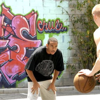Ludacris stars as Julius and Grayson Boucher stars as Sticky in Night and Day Pictures' Ball Don't Lie (2009)