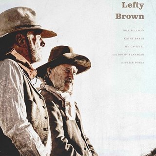 Poster of A24's The Ballad of Lefty Brown (2017)