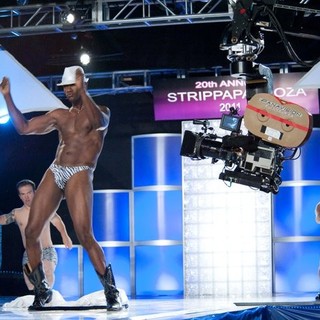 A scene from Midwest Movies' Balls to the Wall (2011)