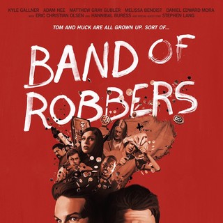Poster of Gravitas Ventures' Band of Robbers (2016)