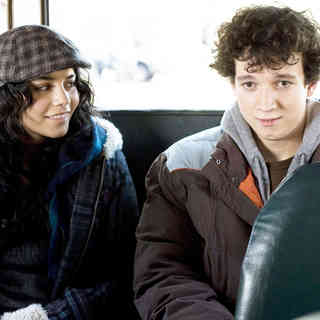 Vanessa Hudgens stars as Sam and Gaelan Connell stars as Will Burton in Summit Entertainment's Bandslam (2009). Photo credit by Van Redin.
