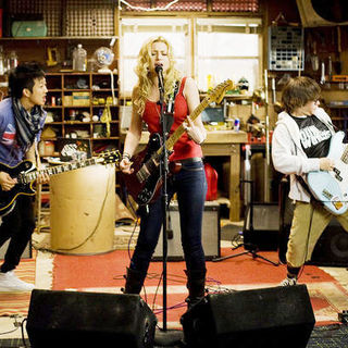 Tim Jo, Alyson Michalka and Charlie Saxton in Summit Entertainment's Bandslam (2009)