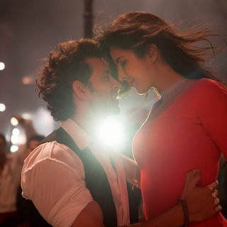 Hrithik Roshan stars as Rajveer Nanda and Katrina Kaif stars as Harleen Sahani in Fox Star Studios' Bang Bang! (2014)