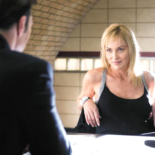 Sharon Stone as Catherine Tramell in Sony Pictures Entertainment's Basic Instinct 2 (2006)