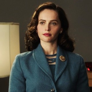 Felicity Jones stars as Ruth Bader Ginsburg in Focus Features' On the Basis of Sex (2018)