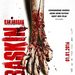 Poster of IFC Midnight's Baskin (2016)