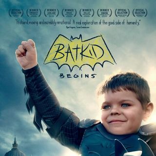 Poster of Warner Bros. Pictures' Batkid Begins: The Wish Heard Around the World (2015)