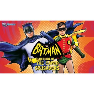 Batman: Return Of The Caped Crusaders Picture 1