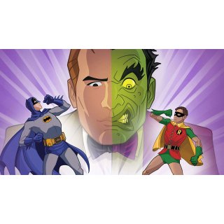 Batman vs. Two-Face (2017)