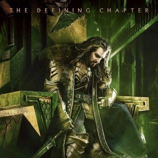 Poster of Warner Bros. Pictures' The Hobbit: The Battle of the Five Armies (2014)