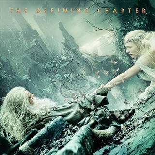Poster of Warner Bros. Pictures' The Hobbit: The Battle of the Five Armies (2014)