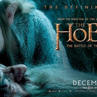 Poster of Warner Bros. Pictures' The Hobbit: The Battle of the Five Armies (2014)