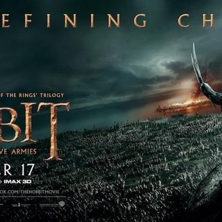 Poster of Warner Bros. Pictures' The Hobbit: The Battle of the Five Armies (2014)