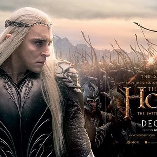 Poster of Warner Bros. Pictures' The Hobbit: The Battle of the Five Armies (2014)