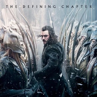 Poster of Warner Bros. Pictures' The Hobbit: The Battle of the Five Armies (2014)