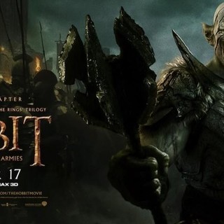 Poster of Warner Bros. Pictures' The Hobbit: The Battle of the Five Armies (2014)