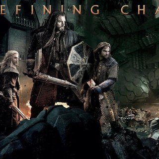 Poster of Warner Bros. Pictures' The Hobbit: The Battle of the Five Armies (2014)