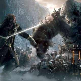 Poster of Warner Bros. Pictures' The Hobbit: The Battle of the Five Armies (2014)