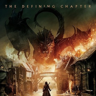 Poster of Warner Bros. Pictures' The Hobbit: The Battle of the Five Armies (2014)