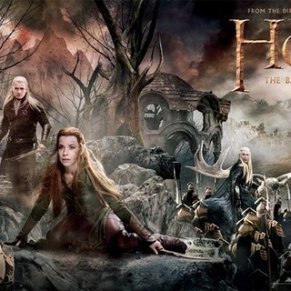 Poster of Warner Bros. Pictures' The Hobbit: The Battle of the Five Armies (2014)
