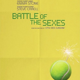 Poster of Fox Searchlight Pictures' Battle of the Sexes (2017)