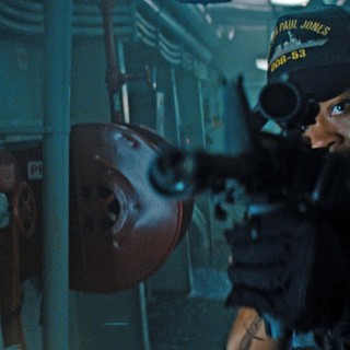 Rihanna stars as Raikes in Universal Pictures' Battleship (2012)