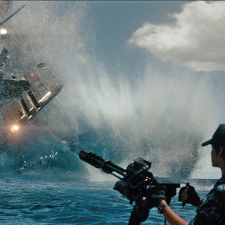 Rihanna stars as Raikes in Universal Pictures' Battleship (2012)