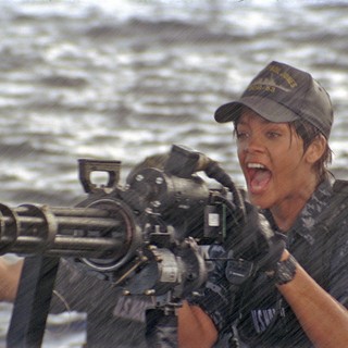 Rihanna stars as Raikes in Universal Pictures' Battleship (2012)