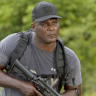 Rico McClinton stars as Captain Brownley in Universal Pictures' Battleship (2012)