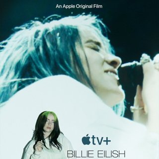 Poster of Billie Eilish: The World's A Little Blurry (2021)