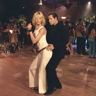John Travolta and Uma Thurman in MGM's Be Cool (2005)