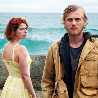 Jessie Buckley stars as Moll and Johnny Flynn stars as Pascal in Roadside Attractions' Beast (2018)