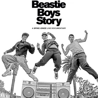 Poster of Apple TV+'s Beastie Boys Story (2020)