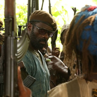 Idris Elba in Netflix's Beasts of No Nation (2015)