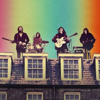 Poster of The Beatles: Get Back (2021)